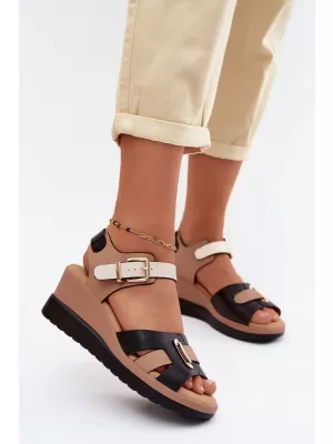 Dámske sandále ARTIKER 58C0316 BLACK/BEIGE