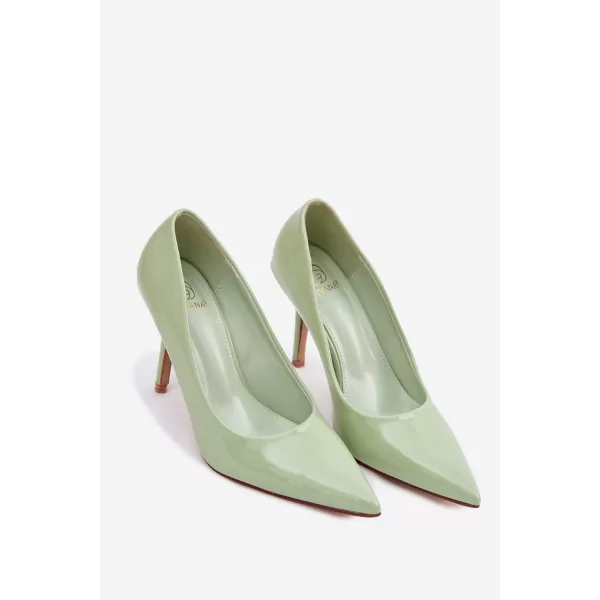  Dámske lodičky BOTO SQC-184 GREEN 