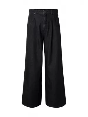 Pánske nohavice URBAN CLASSICS TB8033 BLACK WASHED