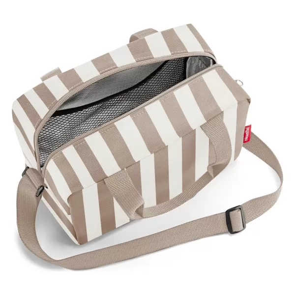  Termotaška REISENTHEL COOLERBAG TO-GO SUMMERSTRIPES COFFEE 