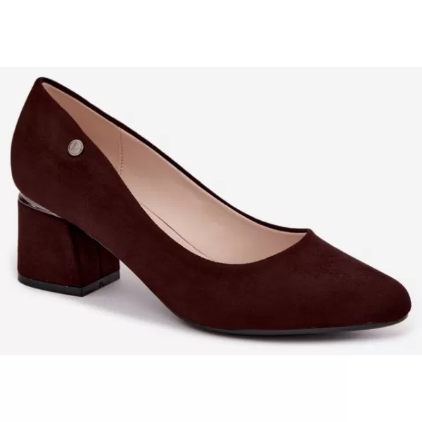  Dámske lodičky VINCEZA 62322 BROWN 