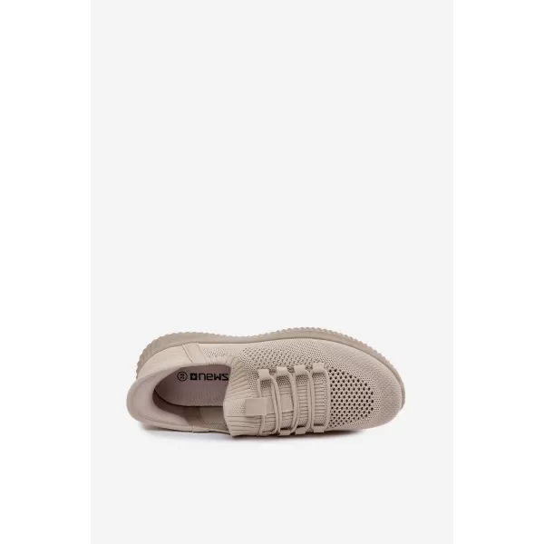  Dámske topánky BOTO 26TX02-9963 BEIGE 