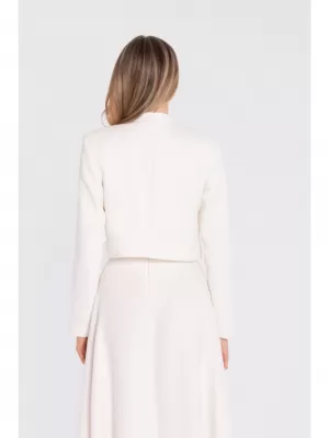 Dámske sako STYLOVE S429 CREAM
