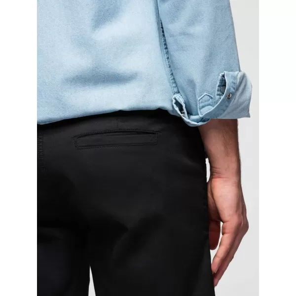  Pánske kraťasy OMBRE W532 BLACK 