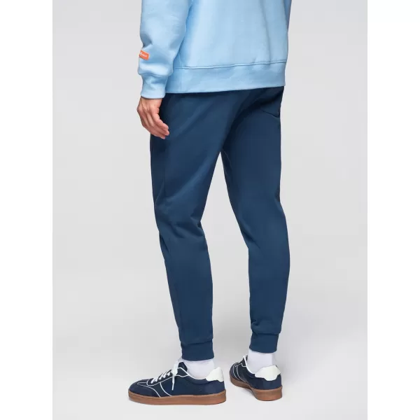  Pánske tepláky OMBRE OM-PABS-0305 NAVY BLUE 