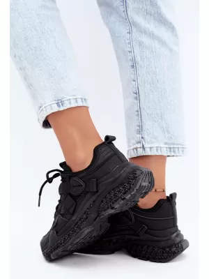 Dámske tenisky BOTO 9187 BLACK