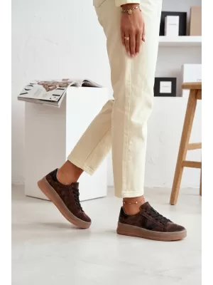Dámske tenisky VINCEZA 79597 BROWN