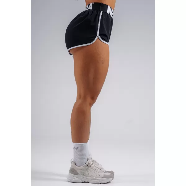  Ultra ľahké tréningové šortky NEBBIA PRIMAL 867 BLACK 