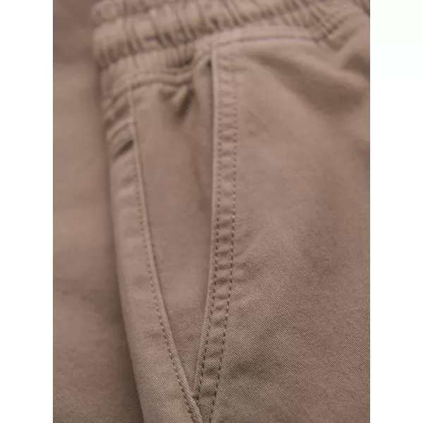  Pánske nohavice OMBRE OM-PAJO-0290 BEIGE 