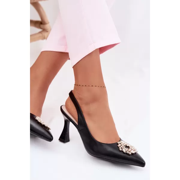  Dámske sandále VINCEZA 62277 BLACK 