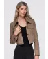 Dámske sako OMBRE OW-BL-E0007 BEIGE