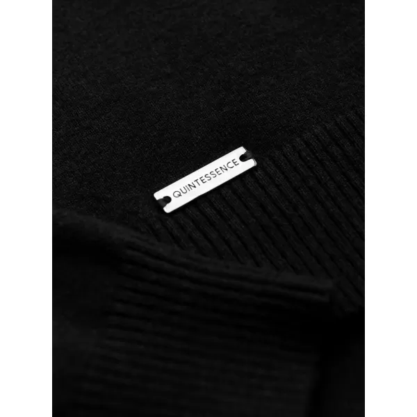 Pánske tričko s golierom OMBRE OM-POLS-0151 BLACK 