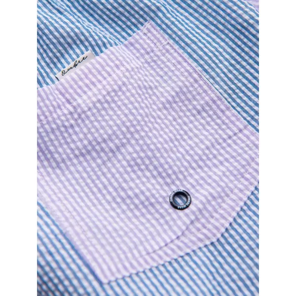  Pánske kraťasy OMBRE OM-SRSS-0215 BLUE AND PURPLE 