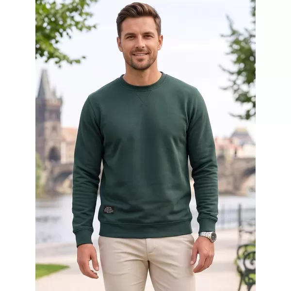  Pánska mikina ALTISPORT NP/ALMST43001 BOTTLE GREEN 