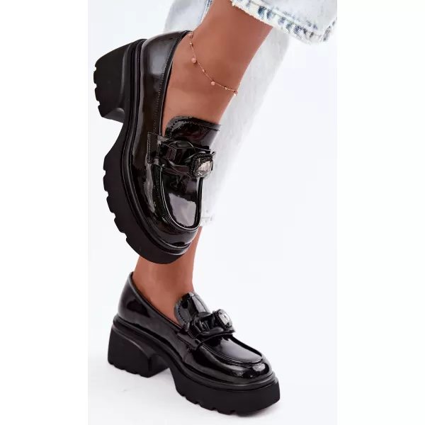  Dámske poltopánky ARTIKER 55C1069 BLACK 