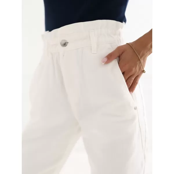  Dámske nohavice SUBLEVEL D70059Z62399A1 WHITE 