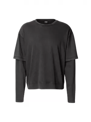 Pánske tričko URBAN CLASSICS TB8410-00007 BLACK
