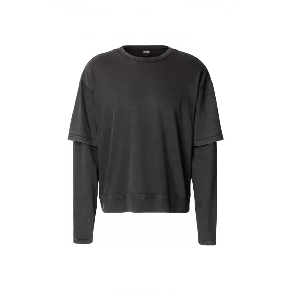  Pánske tričko URBAN CLASSICS TB8410-00007 BLACK 