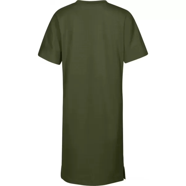  Dámske šaty MALFINI MUSE 816 MILITARY 
