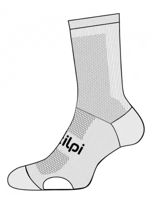 Ponožky KILPI ONIC-U 1U0878KI BIELA