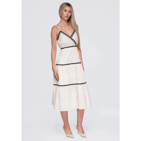  Dámske šaty OMBRE OW-DLR-E0006 BEIGE 