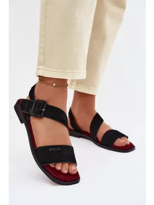 Dámske sandále BIG STAR SHOES TT274490 BLACK
