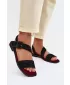 Dámske sandále BIG STAR SHOES TT274490 BLACK