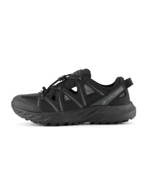 Outdoorové topánky ALPINE PRO OMEGE BLACK
