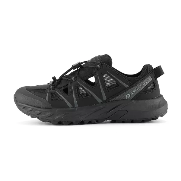  Outdoorové topánky ALPINE PRO OMEGE BLACK 