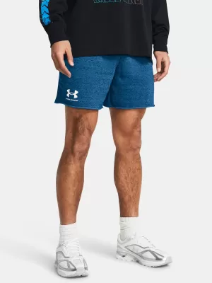 Pánske kraťasy UNDER ARMOUR RIVAL TERRY 6IN SHORT 1382427-406 MODRÁ