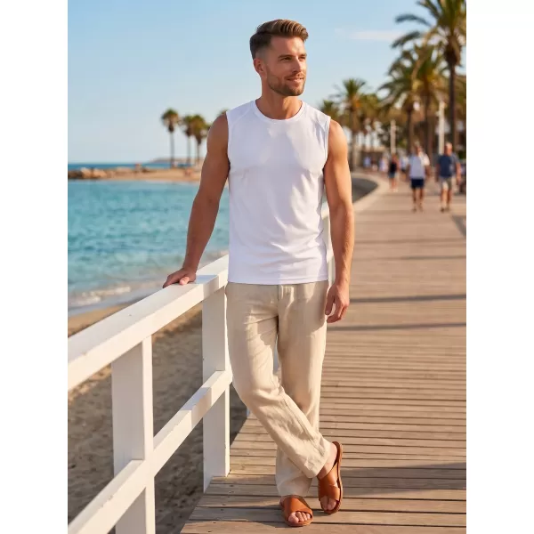  Pánske športové tielko MALFINI BREEZE 820 BIELA 