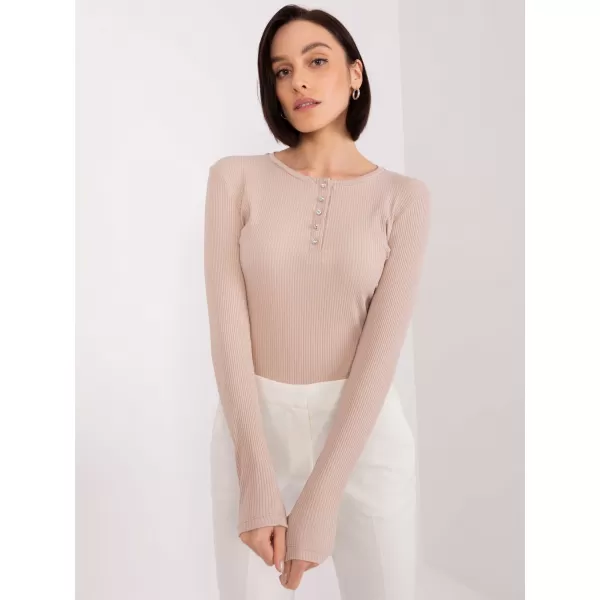  Dámska blúzka BASIC FEEL GOOD RV-BZ-9211.94P BEIGE 