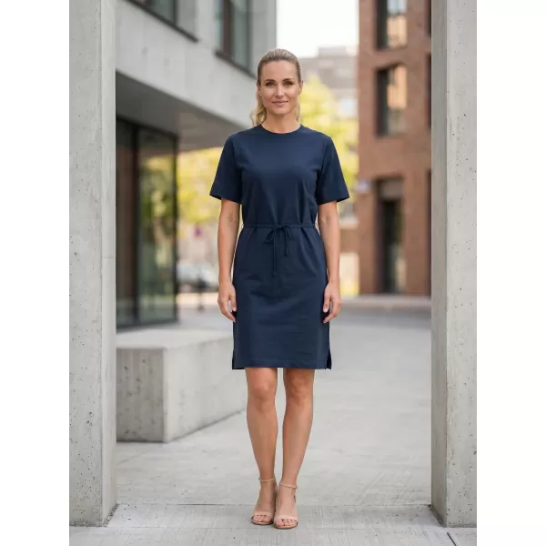  Dámske šaty MALFINI MUSE 816 NÁMORNÁ MODRÁ 