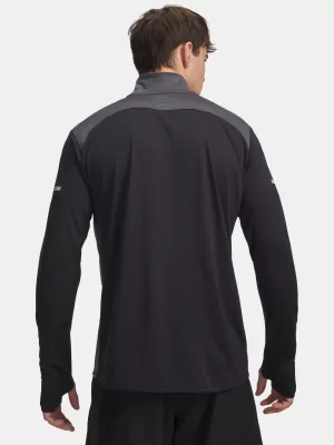 Pánske tričko UNDER ARMOUR TECH UTILITY 1/4 ZIP 6004963-002 ČIERNA