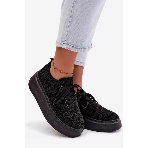  Dámske tenisky BOTO LA357/9177 BLACK 