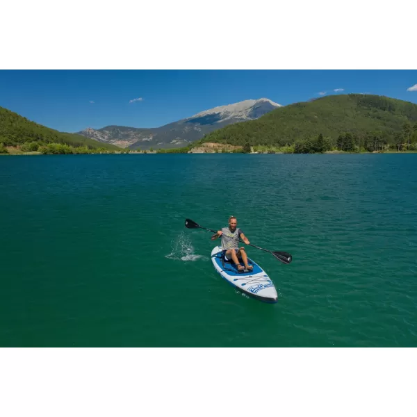  Paddleboard AQUA MARINA Pure Air Combo 11 - 2022 MODRÁ/SIVÁ 