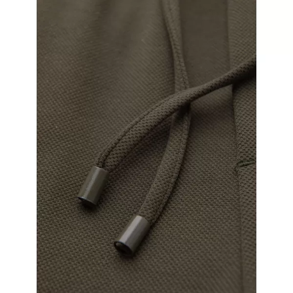  Pánske kraťasy OMBRE OM-SRCS-0206 OLIVE GREEN 