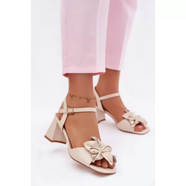  Dámske sandále VINCEZA 20283 BEIGE 