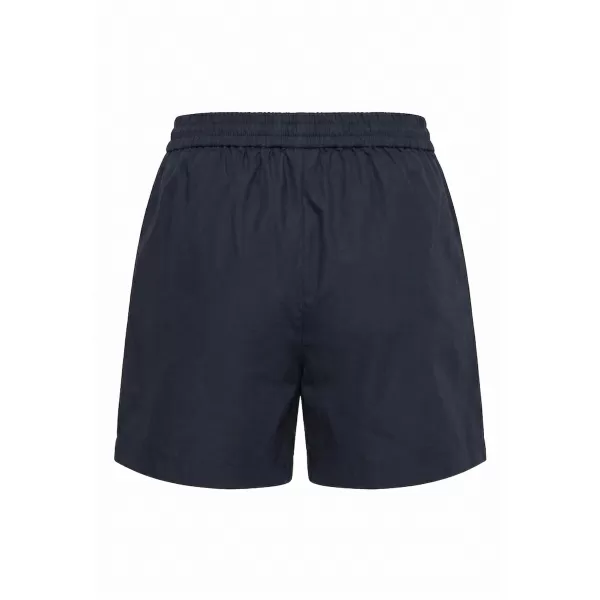  Dámske šortky URBAN CLASSICS TB8281-00155 NAVY 