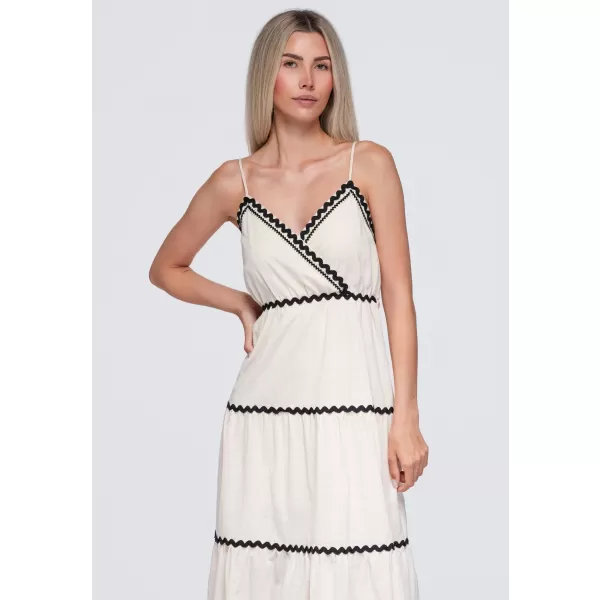  Dámske šaty OMBRE OW-DLR-E0006 BEIGE 