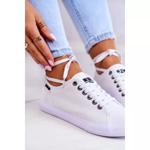  Dámske tenisky BIG STAR SHOES W274835 WHITE 