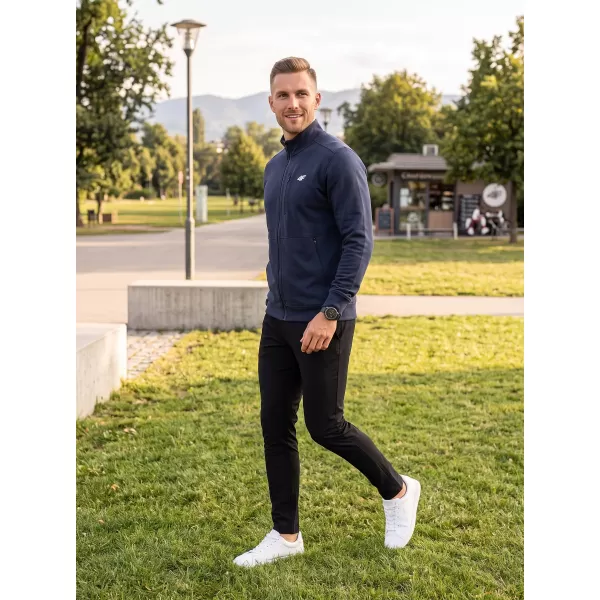  Pánska mikina 4F WMM00TSWSM2547 NAVY 