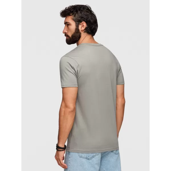  Pánske tričko OMBRE OM-TSPT-0259 GREY 
