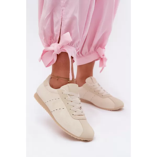  Dámske tenisky BOTO 9051 BEIGE 