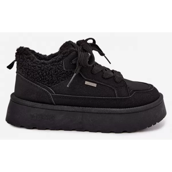  Dámske snehule BIG STAR SHOES SS274104 BLACK 