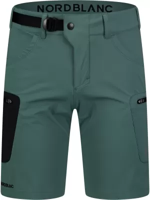 Pánske kraťasy NORDBLANC ARC NBSPM8358 ZELENÁ