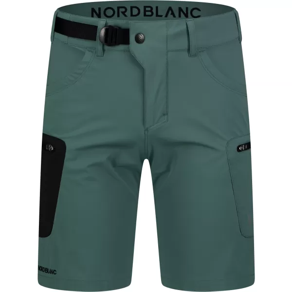  Pánske kraťasy NORDBLANC ARC NBSPM8358 ZELENÁ 