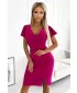 Dámske šaty NUMOCO 479-14 SÝTA FUCHSIOVÁ