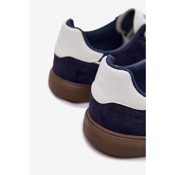  Pánske tenisky BIG STAR SHOES TT174091 BLUE 