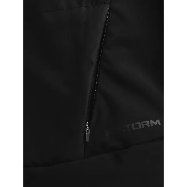  Dámska vesta UNDER ARMOUR CG REACTOR RUN STORM VEST 1355811-001 ČIERNA 